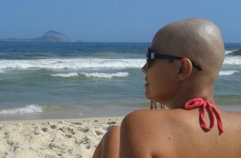 “Eu não vou entregar a minha vida para um tumor” – Lilian Craveiro