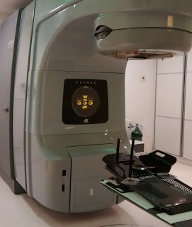 maquina de radioterapia