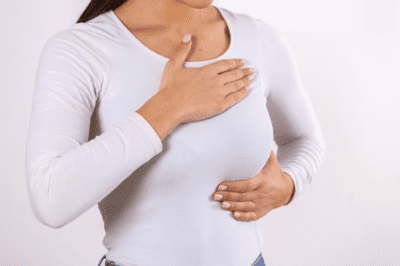 inchaço pelo acúmulo de líquido pós mastectomia
