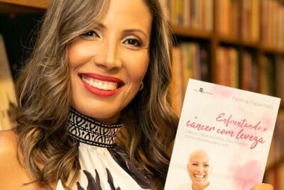 Patricia figueiredo, terapeuta integrativa e autora do livro: Enfrentando o cãncer com leveza